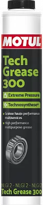Tech grease 300 nlgi2 0.4 l (зелен) (kp 2 p-30) (100897 ) Motul 108664